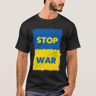 Camiseta Parar la guerra - Salvar Ucrania - Parar la guerra