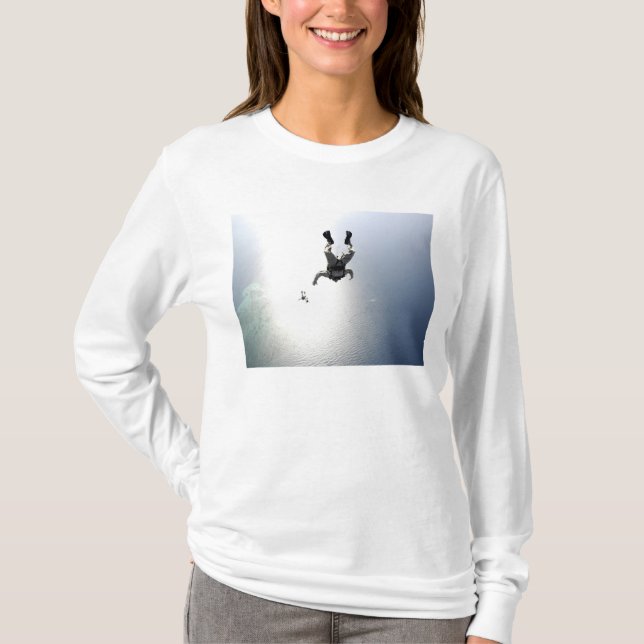 Camiseta Pararescudo de la Fuerza Aérea de Estados Unidos (Anverso)