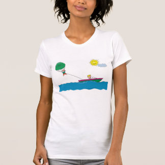 Camiseta parasailing