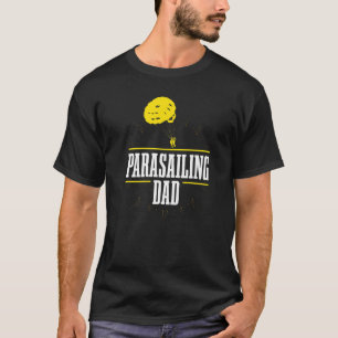 Camiseta Parasailing Dad Parasail Parasailer Appartal