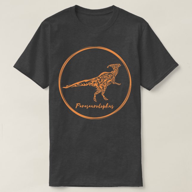 Camiseta Parasaurolophus (Diseño del anverso)