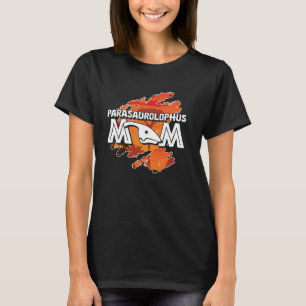 Camiseta Parasaurolophus Dinosaur Mom Paleontology Parasaur
