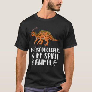 Camiseta Parasaurolophus es mi animal espiritual