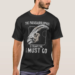 Camiseta Parasaurolophus Para Parasaurolophus 1