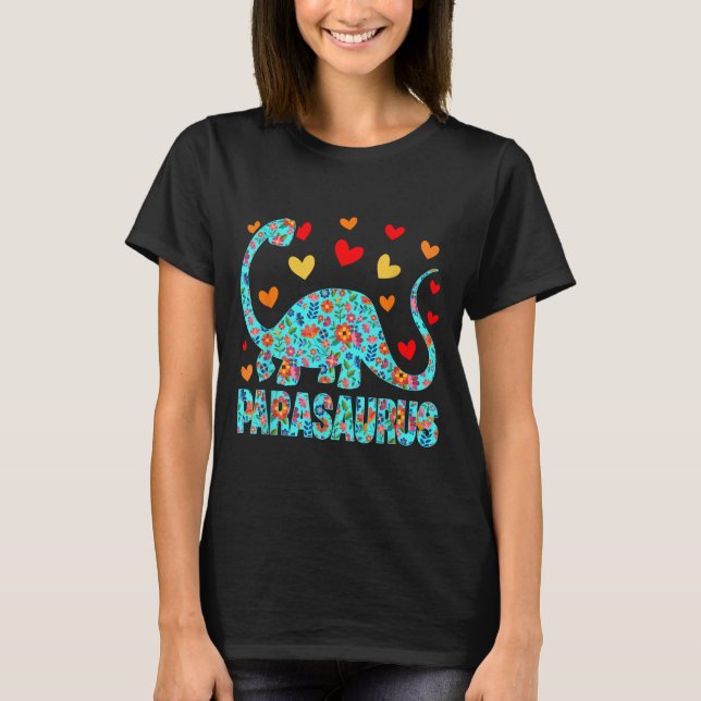 Camiseta Parasaurus Paraprofessional Paraeducator Dinosaur  (Anverso)