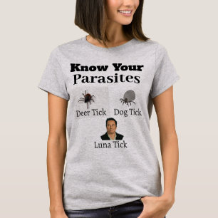 Camiseta Parasites T-Shirt