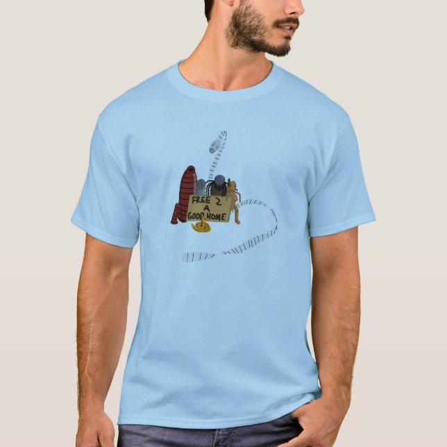 Camiseta Parásitos (Anverso)