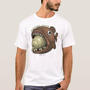 Camiseta PARÁSITOS: Exigua de Cymothoa