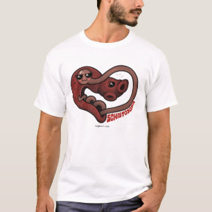 Camiseta PARÁSITOS: Platijas de sangre (schistosoma)