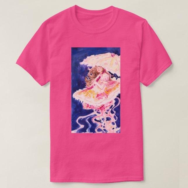 Camiseta Parasol (Diseño del anverso)