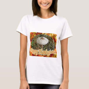 Camiseta Parasol Mushroom Feliz Día de Gracias