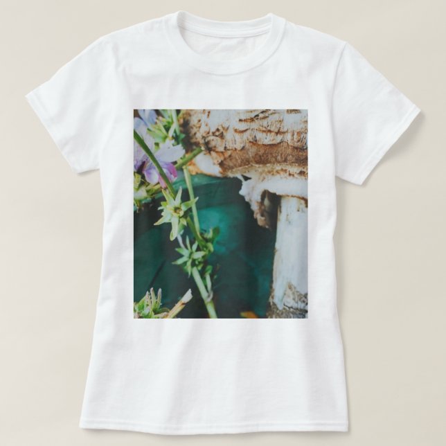 Camiseta Parasol mushroom, Swedish Archipelago, Sweden (Diseño del anverso)