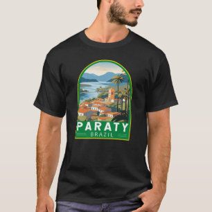 Camiseta Paraty Brazil Viaje de arte
