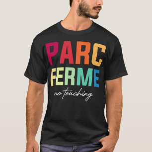 Camiseta Parc Ferm sin toque F1 Diseño