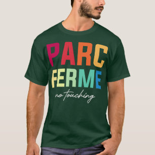 Camiseta Parc Ferm sin toque F1 Diseño