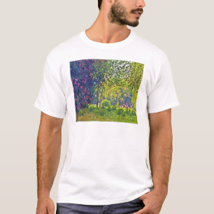 Camiseta Parc Monceau Claude Monet