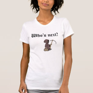 Camiseta Parca apagado a trabajar