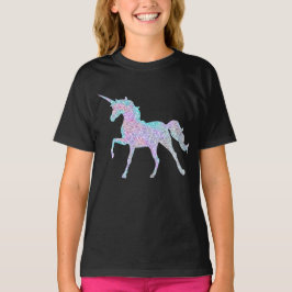 Camiseta Parca arcoiris unicornio
