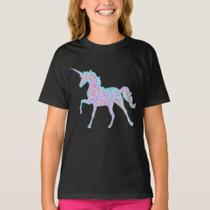 Camiseta Parca arcoiris unicornio