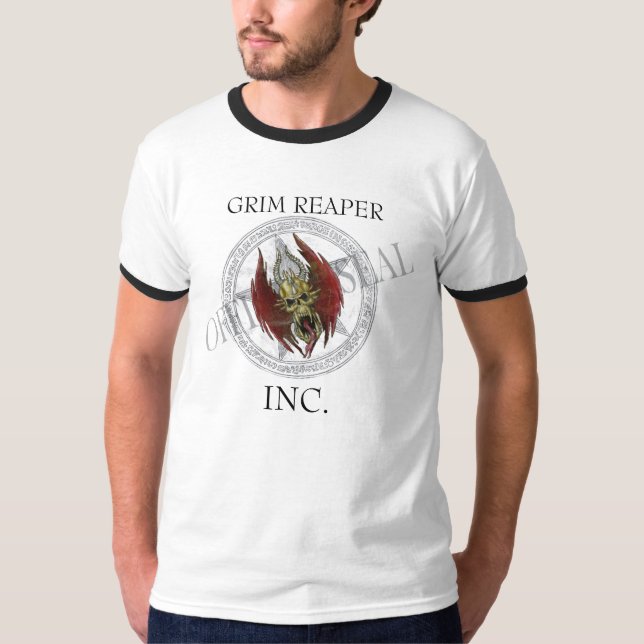 CAMISETA PARCA, INC. (Anverso)