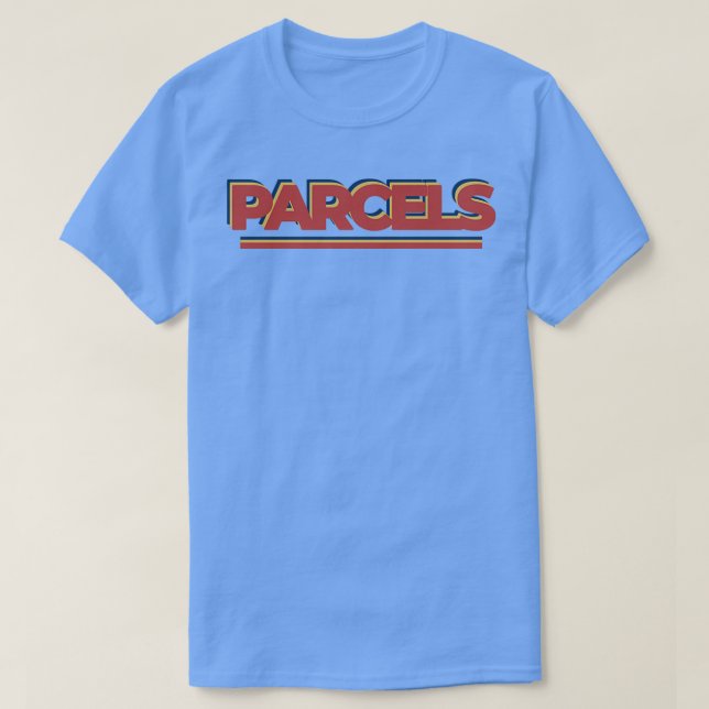 Camiseta Parcelas 1 (Diseño del anverso)