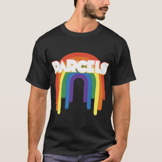 Camiseta Parcels rainbow theme Classic T-Shirt