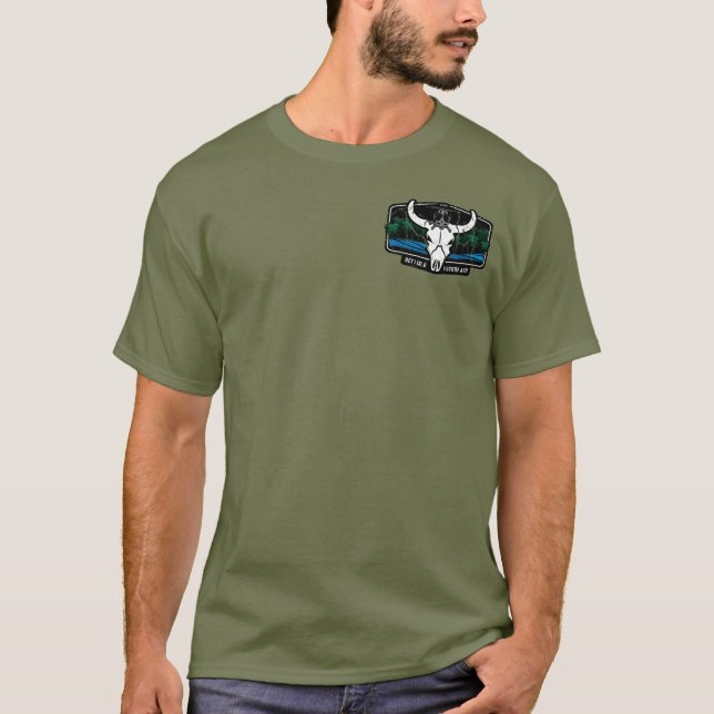 Camiseta Parche ALT (usado) SWB de Watchmen (Anverso)