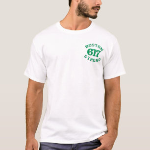 Camiseta Parche BOSTON 617 SÓLIDO 3D