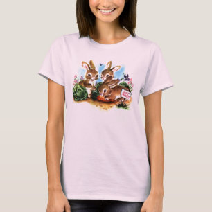 Camiseta Parche Bunny