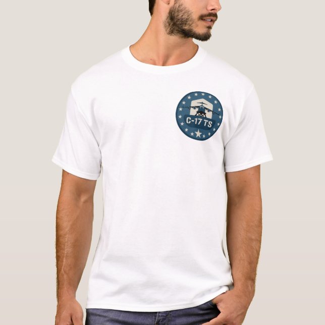 Camiseta Parche C-17TS (Anverso)