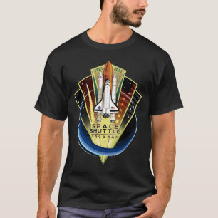 Camiseta Parche conmemorativo del programa del transbordado