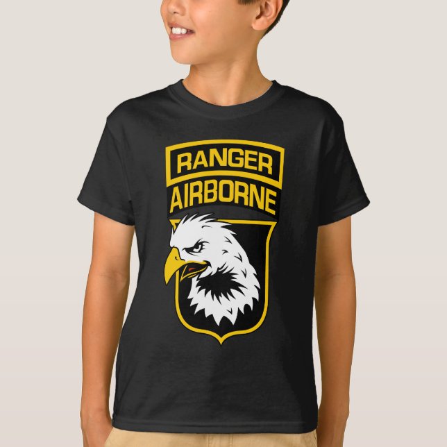 Camiseta Parche de Águila Aérea de Ranger (Anverso)