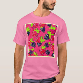 Camiseta Parche de Berry: diseño dulce