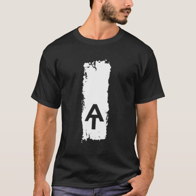 Camiseta Parche de bolsillo para el rastro appalachian (Anverso)