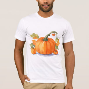 Camiseta Parche de calabaza