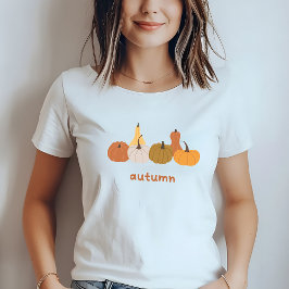 Camiseta Parche de calabaza
