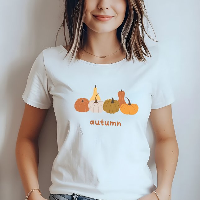 Camiseta Parche de calabaza (Subido por el creador)
