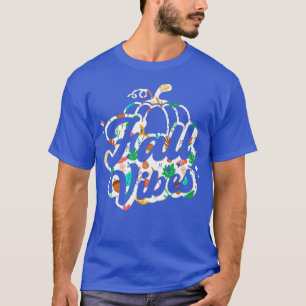 Camiseta Parche de calabaza de calabaza de calabaza de cala