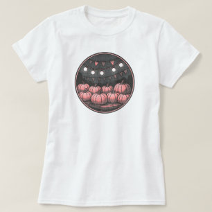 Camiseta Parche de calabaza - Festival de la Granja de Otoñ