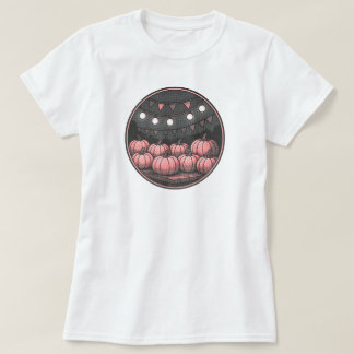 Camiseta Parche de calabaza - Festival de la Granja de Otoñ