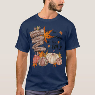 Camiseta Parche De Calabaza Hayrides Corn Maze Esta Tempora