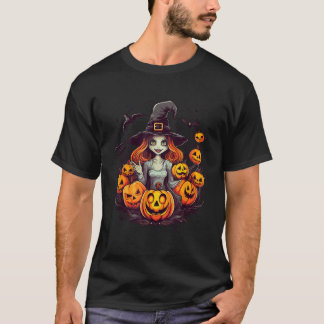 Camiseta Parche de calabaza Prowler Spooktacular Halloween
