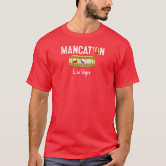 Camiseta Parche de cerezo Mancation 2020