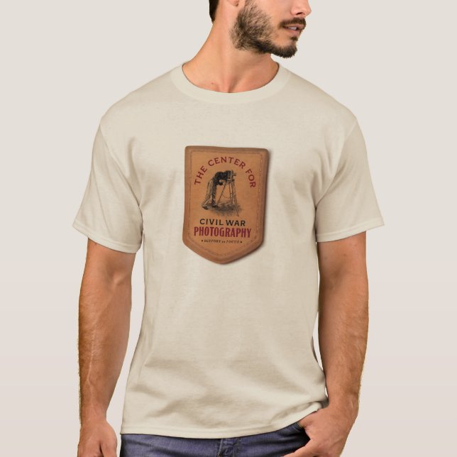 Camiseta Parche de cuero CCWP (Anverso)