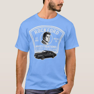 Camiseta Parche de Jim Rockford Private Investigator