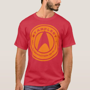 Camiseta Parche de la Flota Estelar