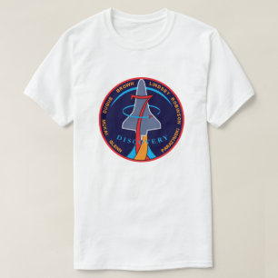Camiseta Parche de la misión STS-95 del transbordador espac
