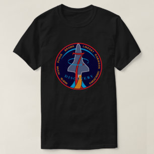 Camiseta Parche de la misión STS-95 del transbordador espac