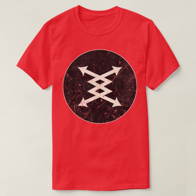 Camiseta Parche de Luftwaffe Specialists Alemania WW2 (Diseño del anverso)
