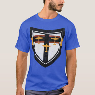 Camiseta Parche de Luftwaffe WW2 Afrika